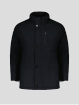 Parka Rainseries Grande Taille Noir