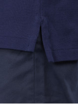 Polo Manches Longues Grande Taille Marine Ralph Lauren