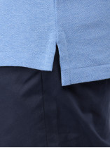 Polo Manches Longues Grande Taille Bleu Ralph Lauren