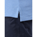 Polo Manches Longues Grande Taille Bleu Ralph Lauren