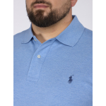 Polo Manches Longues Grande Taille Bleu Ralph Lauren