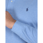 Polo Manches Longues Grande Taille Bleu Ralph Lauren