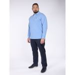 Polo Manches Longues Grande Taille Bleu Ralph Lauren