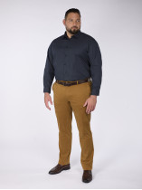 Chemise Imprimé Grande Taille Marine