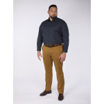 Chemise Imprimé Grande Taille Marine