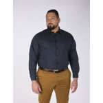 Chemise Imprimé Grande Taille Marine