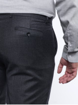 Pantalon Ville Gaby Grande Taille Anthracite