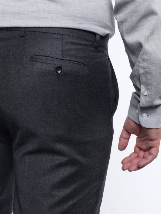 Pantalon Ville Gaby Grande Taille Anthracite