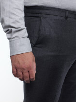 Pantalon Ville Gaby Grande Taille Anthracite