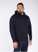 Sweatshirt A Capuche Bleu Marine Grande Taille