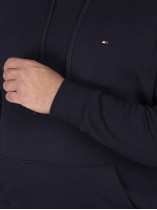 Sweatshirt A Capuche Bleu Marine Grande Taille