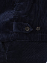 Blouson Velours Grande Taille Marine