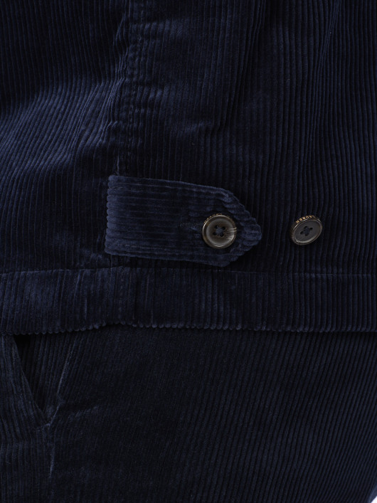 Blouson Velours Grande Taille Marine