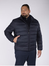 Doudoune Courte Grande Taille Marine