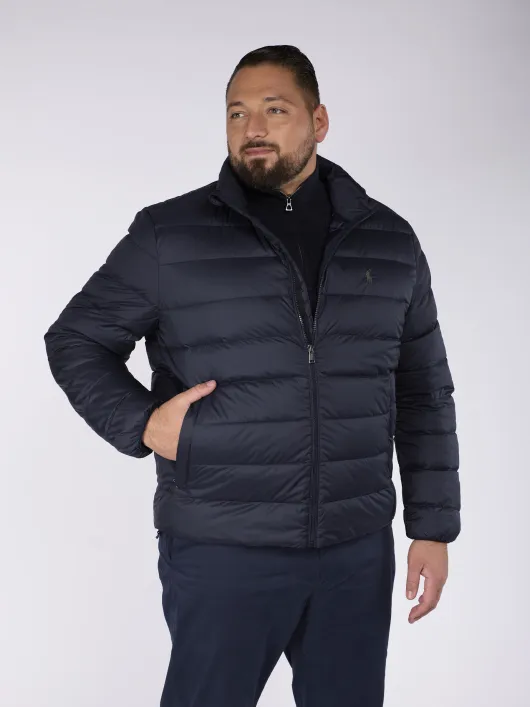 Doudoune Courte Grande Taille Marine