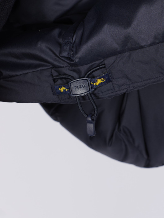 Doudoune Courte Grande Taille Marine