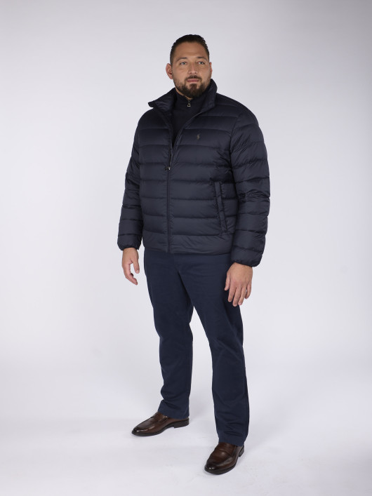 Doudoune Courte Grande Taille Marine