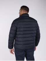 Doudoune Courte Grande Taille Marine