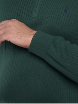 Pull Camionneur Vert Grande Taille