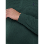 Pull Camionneur Vert Grande Taille