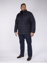 Doudoune Packable Grande Taille Bleu Marine