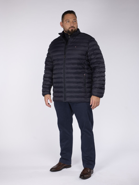Doudoune Packable Grande Taille Bleu Marine