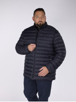 Doudoune Packable Grande Taille Bleu Marine