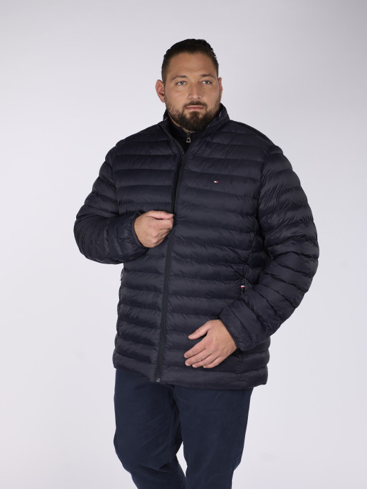 Doudoune Packable Grande Taille Bleu Marine