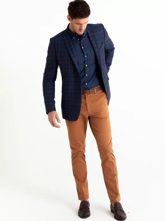 Chino Matt Caramel Capel Grande Taille