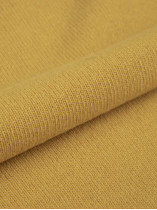 Pull Col V Lambswool Grande Taille Jaune