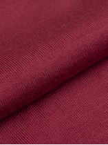 Pull Col V Laine Mérinos Rose Grande Taille