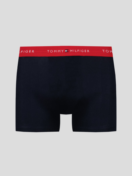 Pack 3 Boxers Élastiques Noir Grande Taille