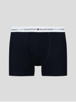 Pack 3 Boxers Élastiques Noir Grande Taille