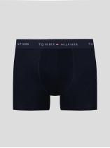 Pack 3 Boxers Élastiques Noir Grande Taille