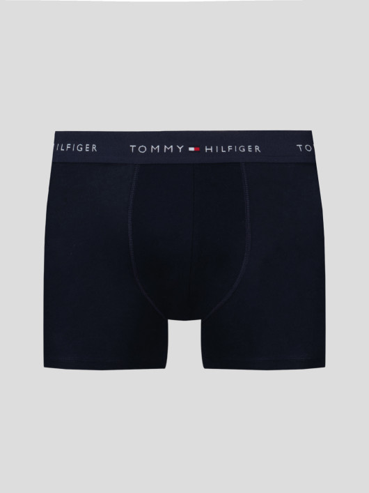 Pack 3 Boxers Élastiques Noir Grande Taille
