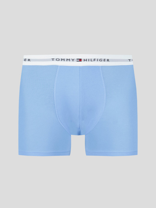 Pack 3 Boxers Élastiques Multicolore Grande Taille