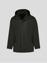 Parka avec Parementure Amovible Kaki Capel