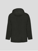 Parka avec Parementure Amovible Kaki Capel