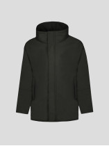 Parka avec Parementure Amovible Kaki Capel