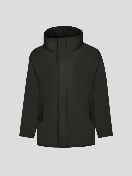 Parka avec Parementure Amovible Kaki Capel