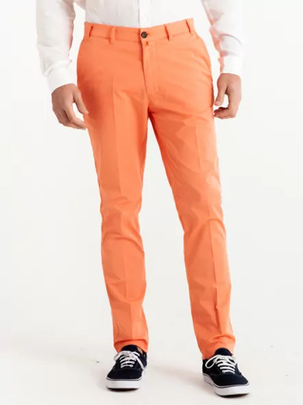 Chino Matt Orange Capel Grande Taille