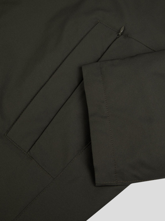 Parka avec Parementure Amovible Kaki Capel