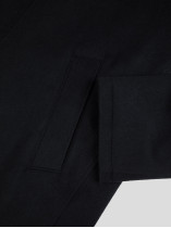 Parka Lainage Parementure Amovible Rainseries Noire Bugatti