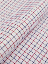 Chemise A carreaux Grande Taille Ecru