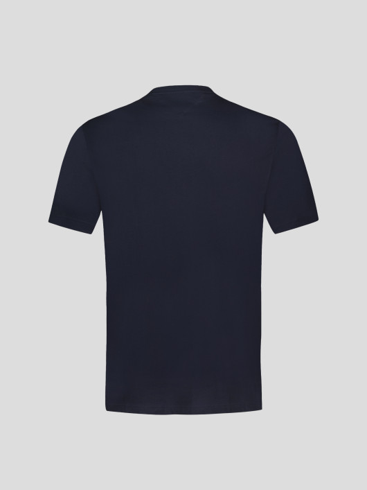 Tee-shirt Bleu Marine Logo Tommy Hilfiger Grande Taille