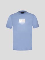 Tee-shirt Bleu Tommy Hilfiger Grande Taille