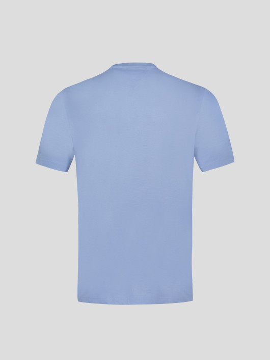 Tee-shirt Bleu Tommy Hilfiger Grande Taille