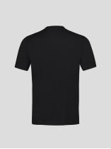 Tee-shirt Noir Drapeau Tommy Hilfiger Grande Taille