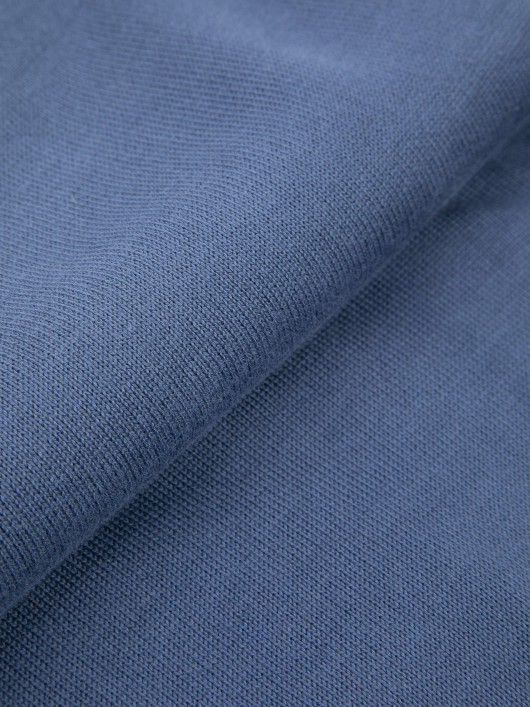 Cardigan Jersey Bleu Zippé Tommy Hilfiger Grande Taille