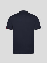 Polo Bleu Marine Mailles Interlock Tommy Hilfiger Grande Taille